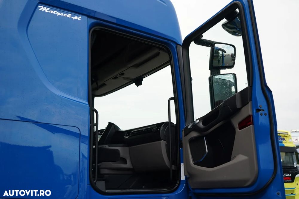 Scania S 500 / RETARDER / I-PARK COOL / JANTE DIN ALIAJ - 36