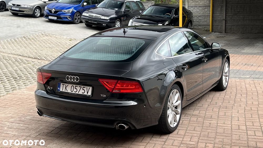 Audi A7 Sportback 3.0 TDI Multitronic - 12