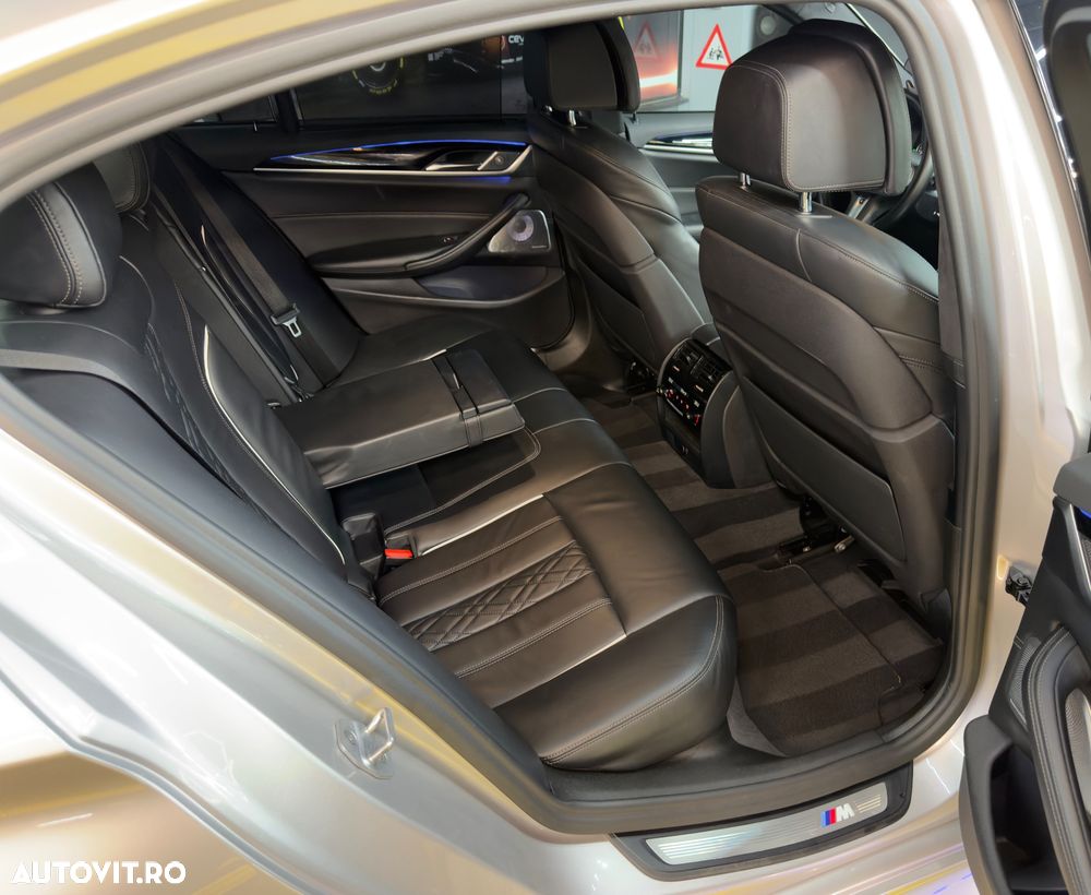 BMW M5 M550d xDrive Aut. - 12
