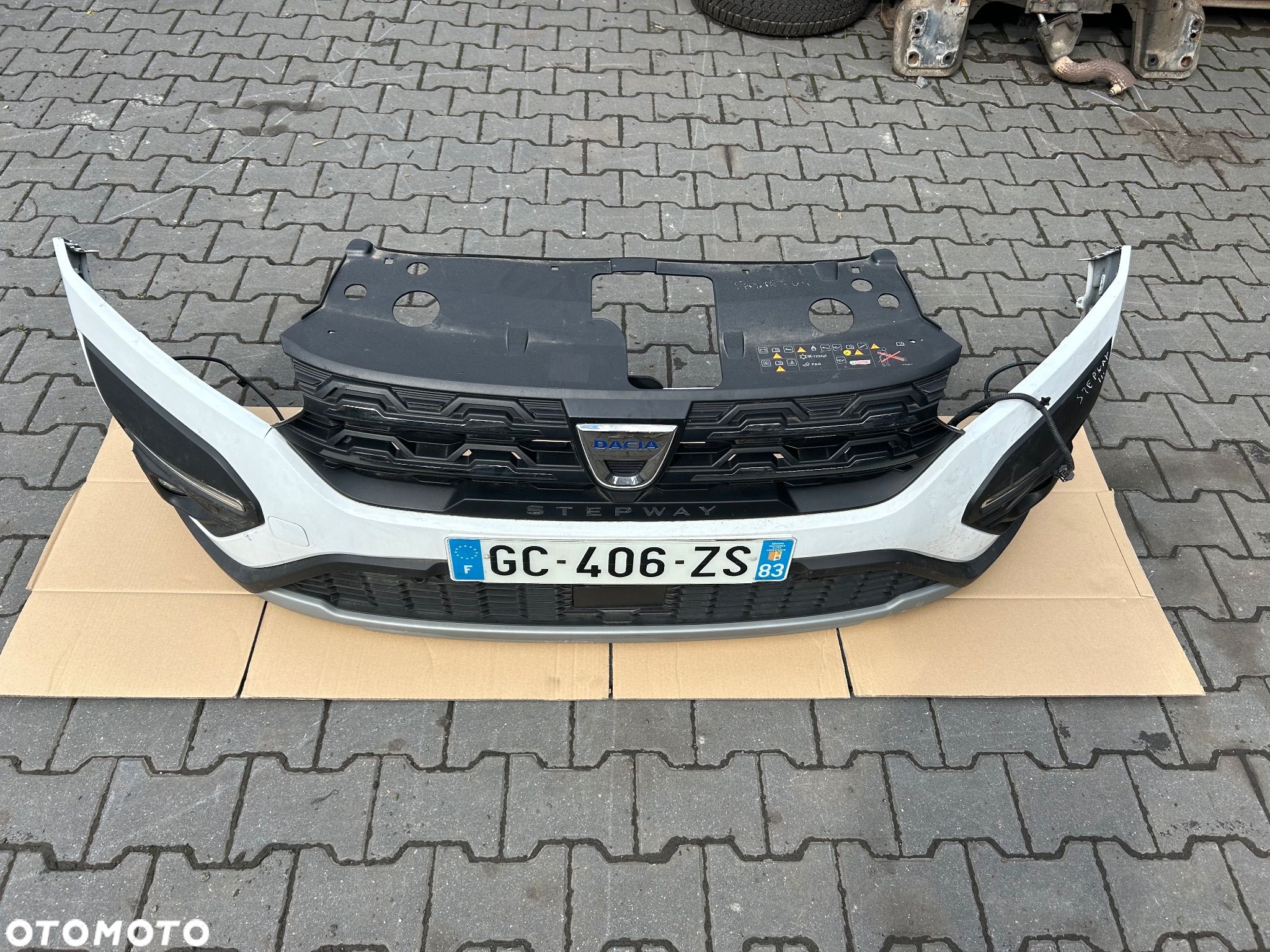 Dacia Sandero III stepway Zderzak przedni kompletny przód - 1
