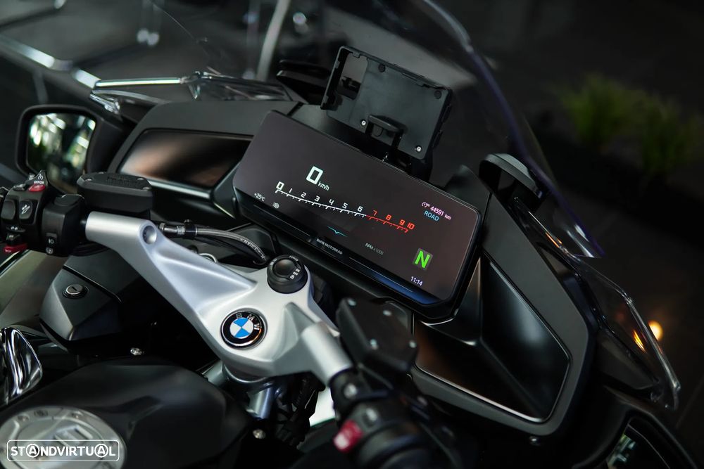 BMW R 1250 RT TRIPLE BLACK - 40