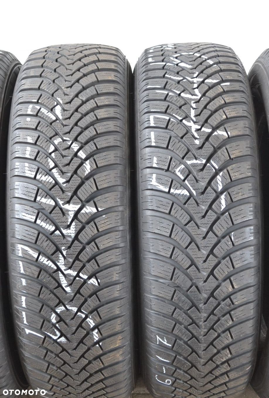 215/65R17 99H FALKEN EUROWINTER HS01 x2szt 5745z - 1