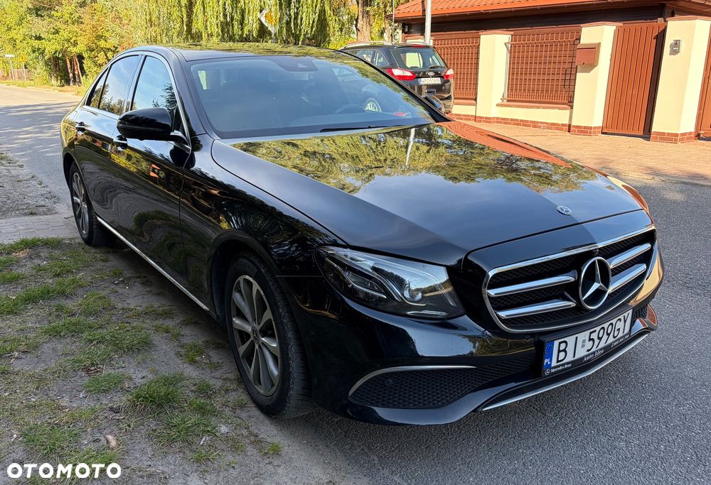 Mercedes-Benz Klasa E - 19
