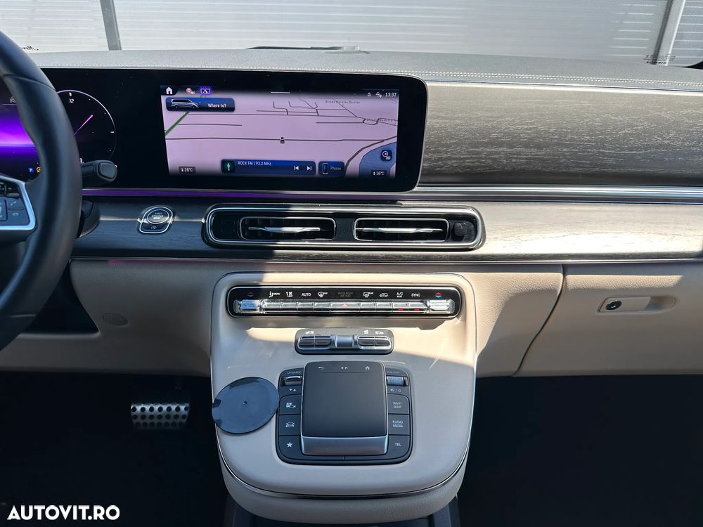Mercedes-Benz V 300 d Combi Lung 237 CP AWD 9AT Avantgarde - 11