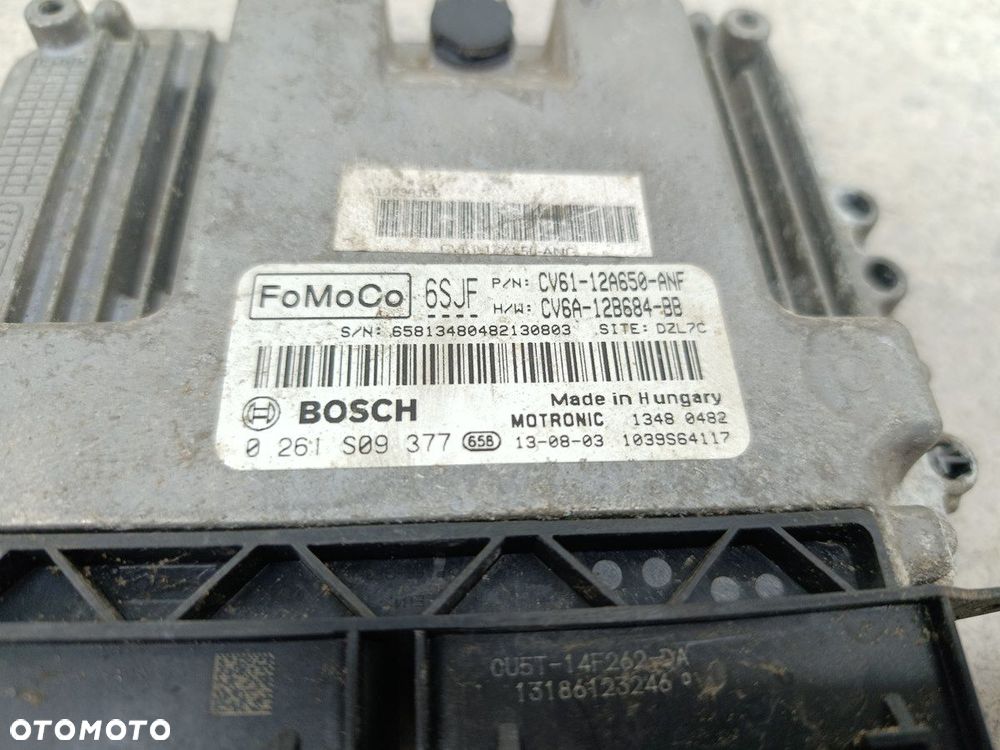 STEROWNIK FORD FOCUS III CV61-12A650-ANF  CV6A-12B684-BB 0261S09377  BOSCH - 2