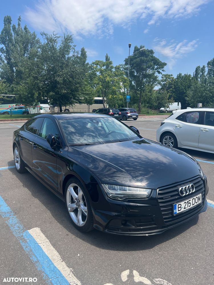 Audi A7 3.0 TDI Quattro S-Tronic - 10