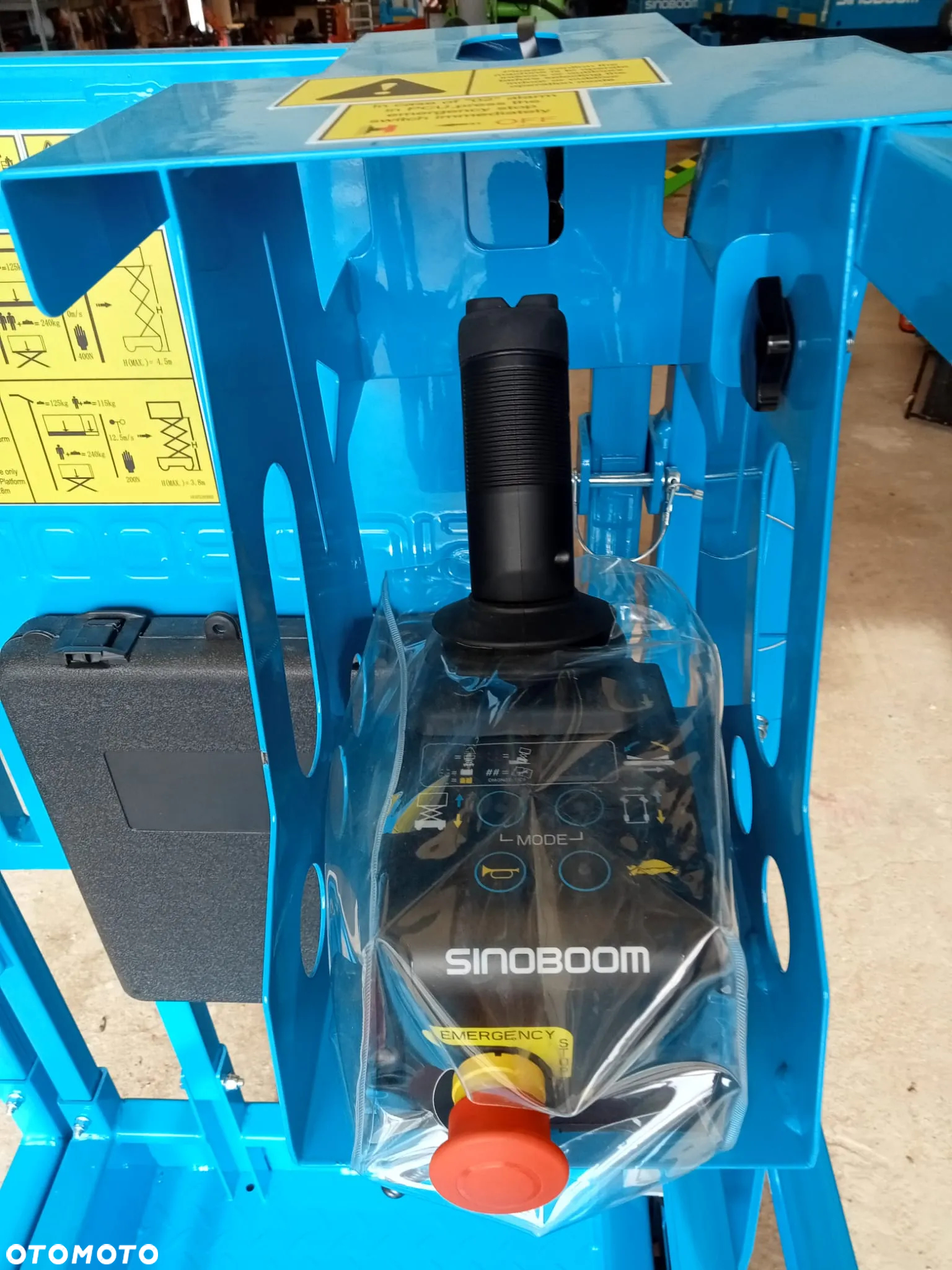 Sinoboom 4069RE 2x4 - 8