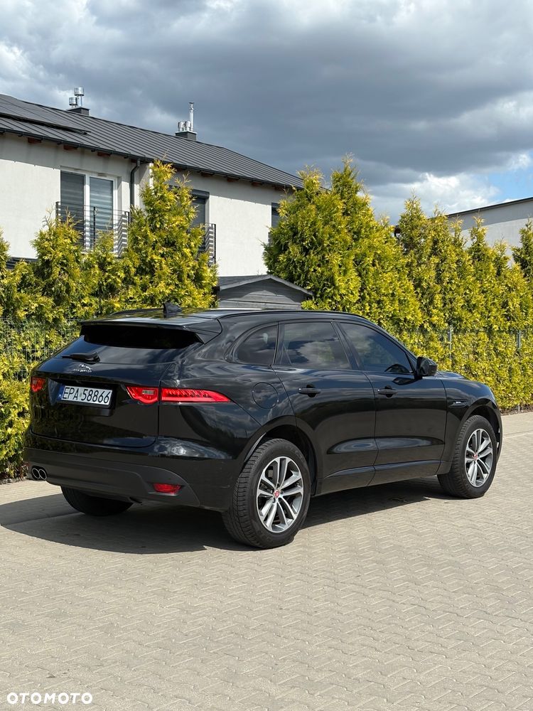 Jaguar F-Pace 2.0 i4D AWD R-Sport - 4