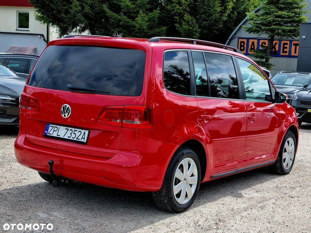 Volkswagen Touran 2.0 TDI DPF DSG Comfortline - 5
