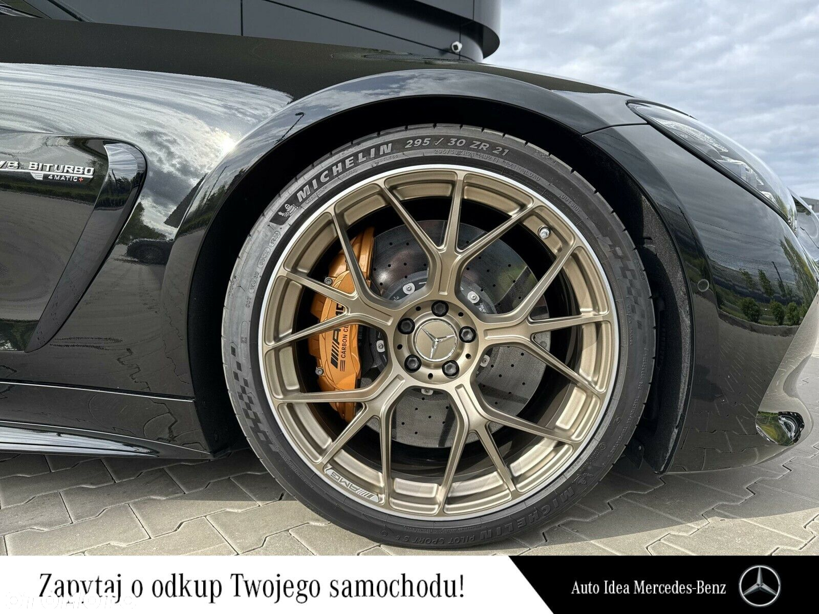 Mercedes-Benz AMG GT 63 4Matic+ - 11