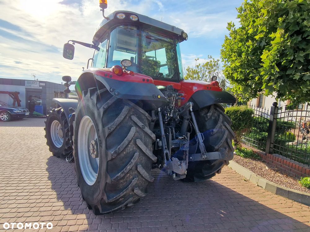 Massey Ferguson 7726, 2017r, 4400h - 12