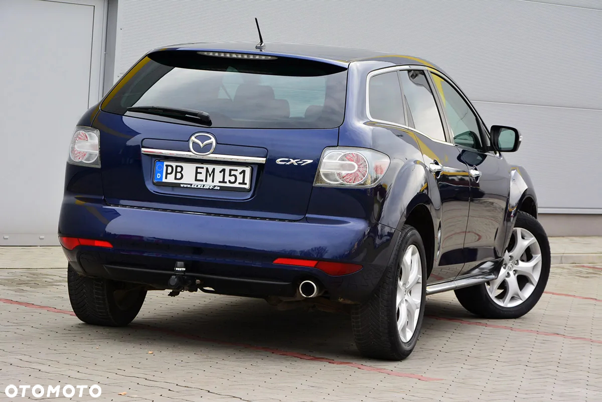 Mazda CX-7 2.2 CD Exclusive + - 24