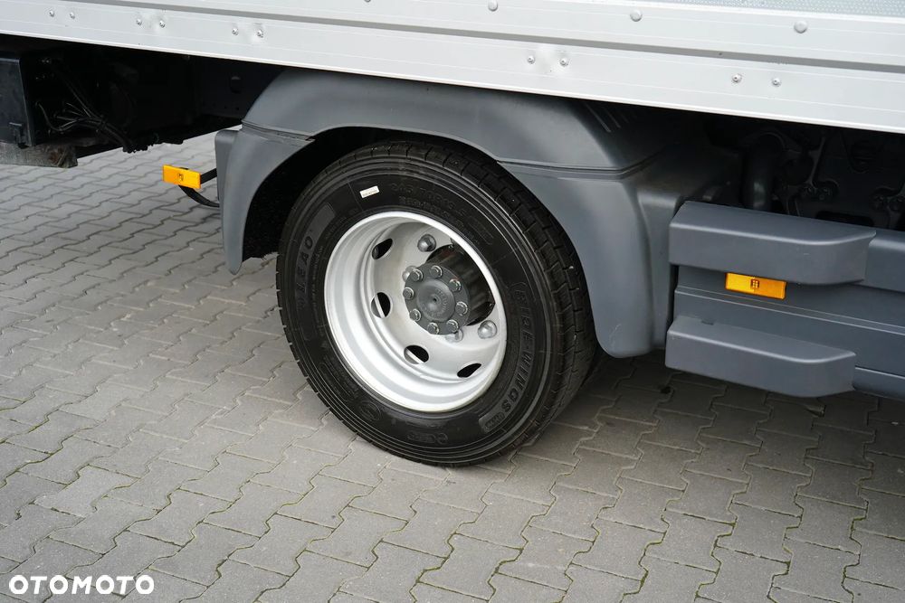 Mercedes-Benz ATEGO / 1221 / ACC / EURO 6 / KONTENER + WINDA / 17 PALET - 19