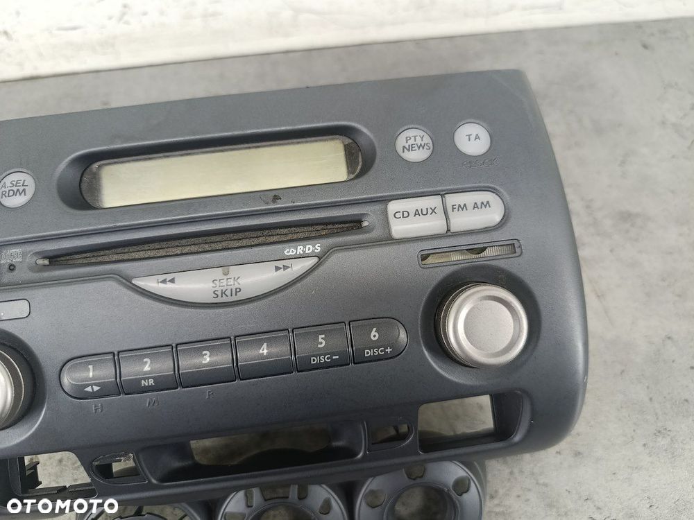 RADIO FABRYCZNE HONDA JAZZ II 39175-SAA-G120-M1 - 5
