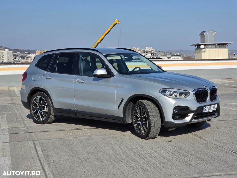 BMW X3 xDrive20d Aut. Advantage - 25
