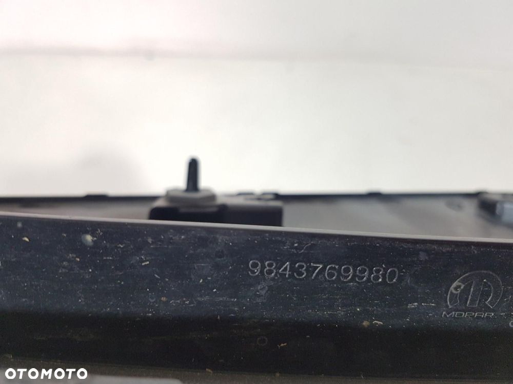 PEUGEOT 3008 III 3 LISTWA DRZWI TYŁ TYLNYCH LEWA POŁYSK 9843769980 ORYGINAŁ - 5