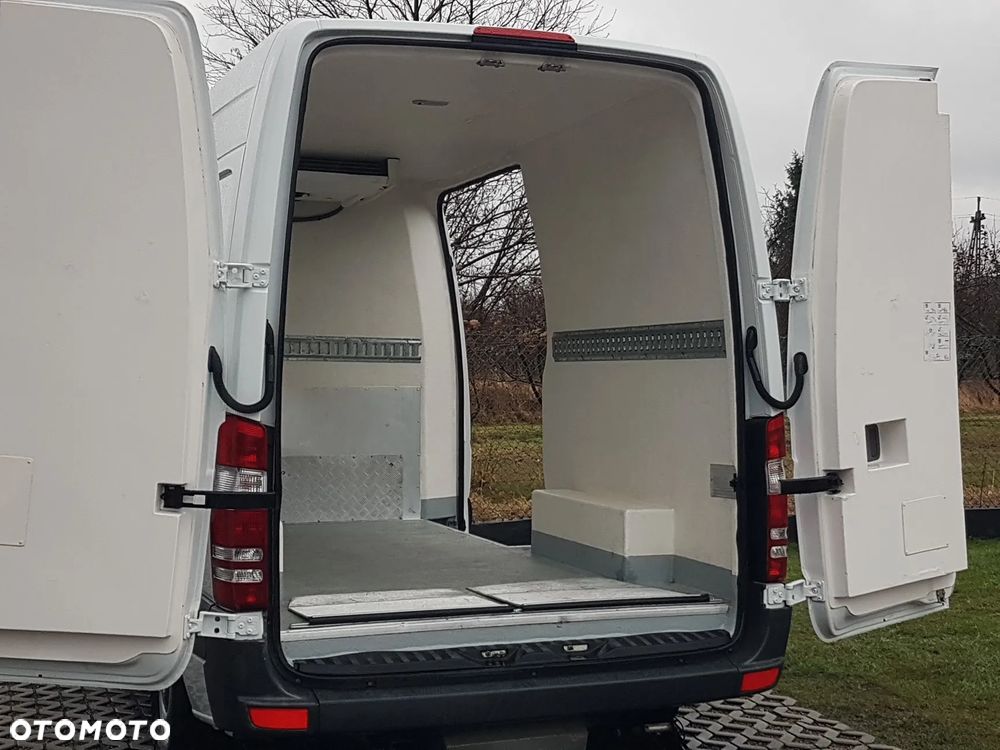 Mercedes-Benz SPRINTER WINDA CHŁODNIA AGREGAT IZOTERMA DŁUGI WYSOKI KLIMA 314 CDI - 36