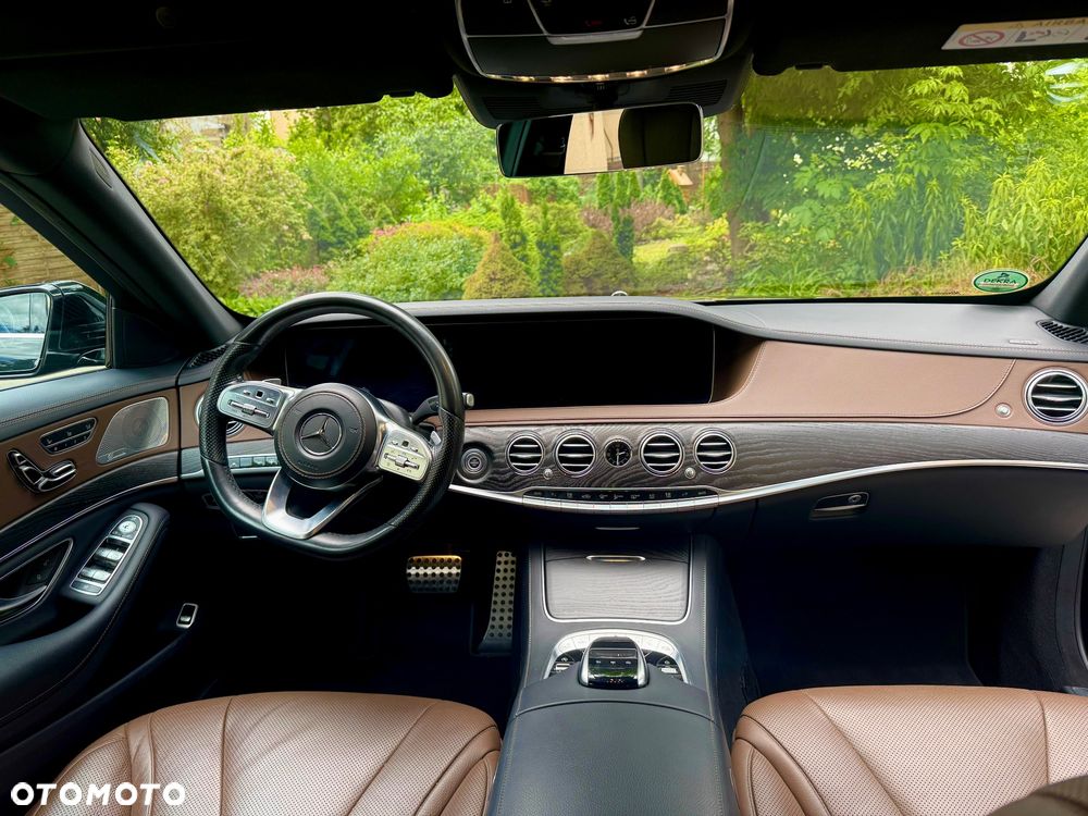 Mercedes-Benz Klasa S 400 d 4-Matic 9G-TRONIC - 10
