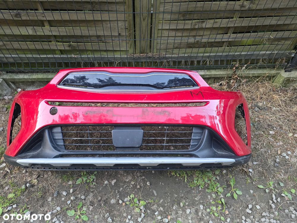 Kia stonic zderzak przód grill - 1