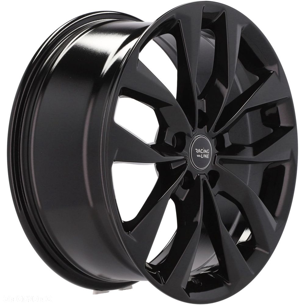 4x Felgi 17 m.in. do AUDI A3 8V 8Y 8P A4 BMW 1 F40 2 F44 F45 F46 U06 MINI Cooper F56 - Y1144 - 6