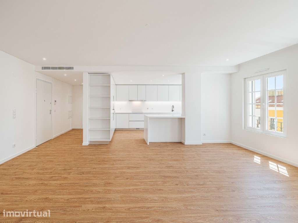 Descubra o Apartamento ideal para a sua Família ; T2 pronto a habit... - Grande imagem: 2/42