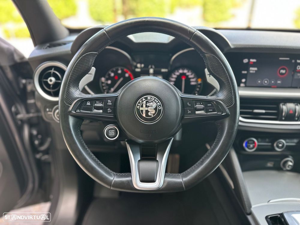 Alfa Romeo Stelvio 2.2 D Sprint Q4 AT8 - 8