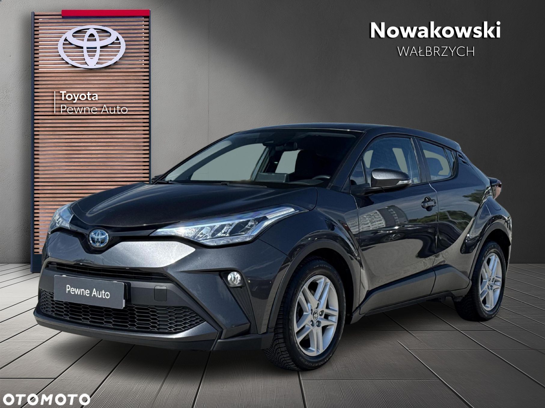 Toyota C-HR - 1