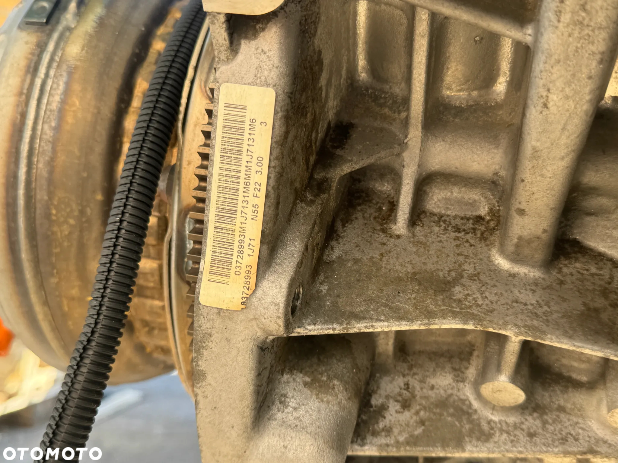 silnik n55b30a 3.0t bmw f20 235i kompletny 148 tys - 21