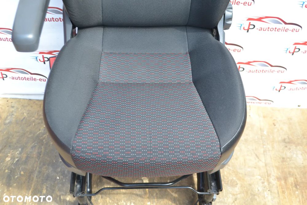 FIAT DUCATO CITROEN JUMPER BOXER  Fotel Kierowcy Kierowca Jedynka Lewy Podłokietnik IDEALNY - 3