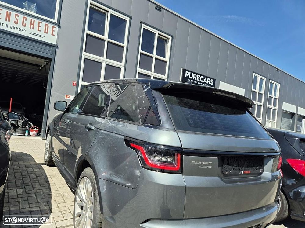 Body Kit Range Rover L494 (2013 a 2017) Look 2019 SVR - 20