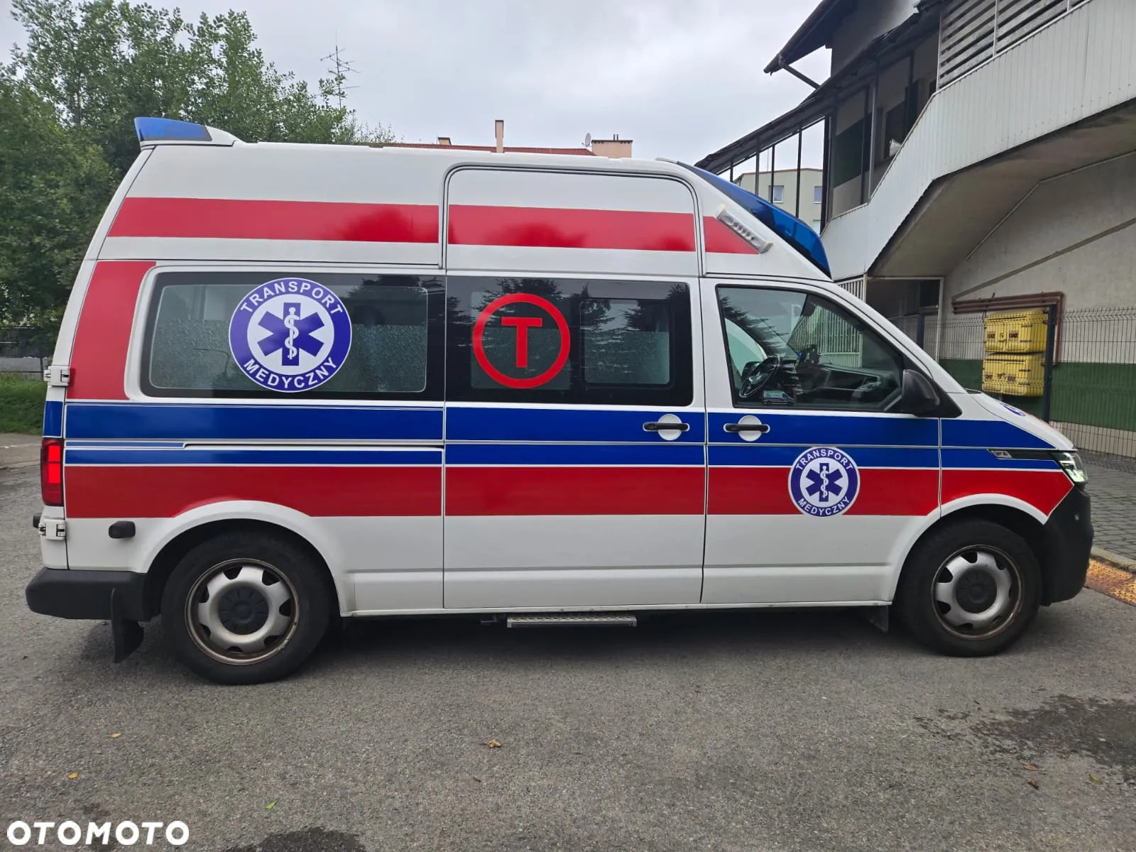 Volkswagen TRANSPORTER T6.1 Ambulans Karetka - 4