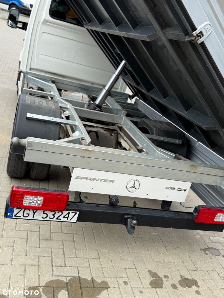 Mercedes-Benz Sprinter 519 Wywrotka - 3 Stronna Dmc 3500 Kg Kat B Super Stan Hak 3.5 Tony Gotowy do Pracy! - 11