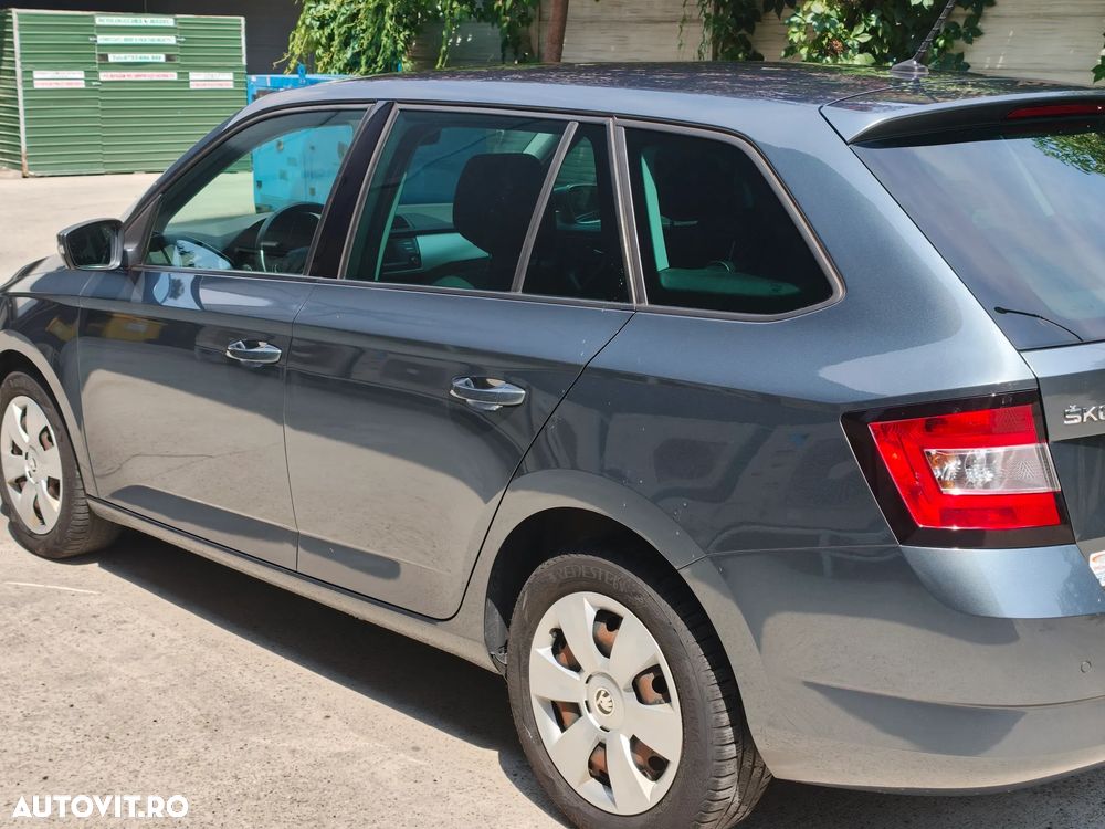 Skoda Fabia 1.0 MPI Ambition - 5