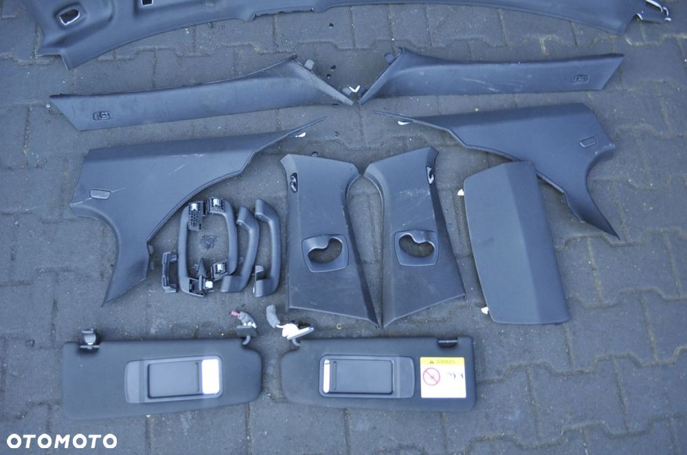 BMW 5 F10 LIFT PODSUFITKA MPAKIET M CZARNA SEDAN - 15