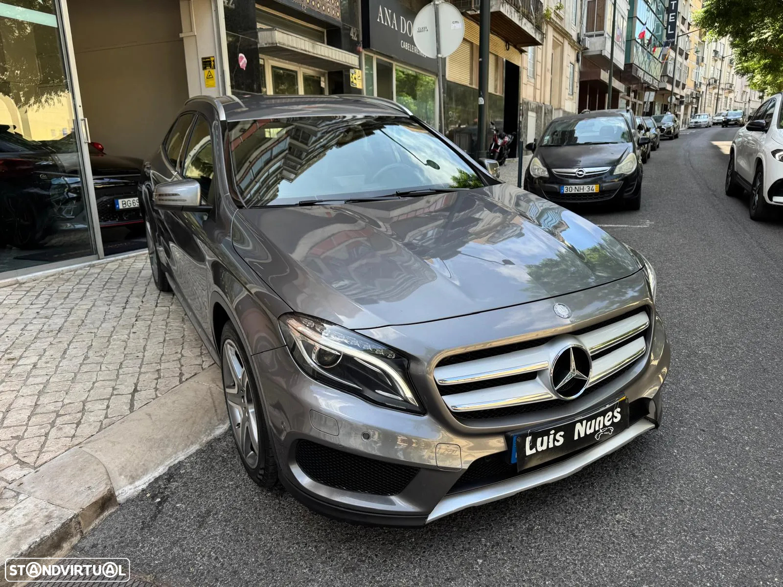 Mercedes-Benz GLA 220 CDi AMG Line 4-Matic - 8