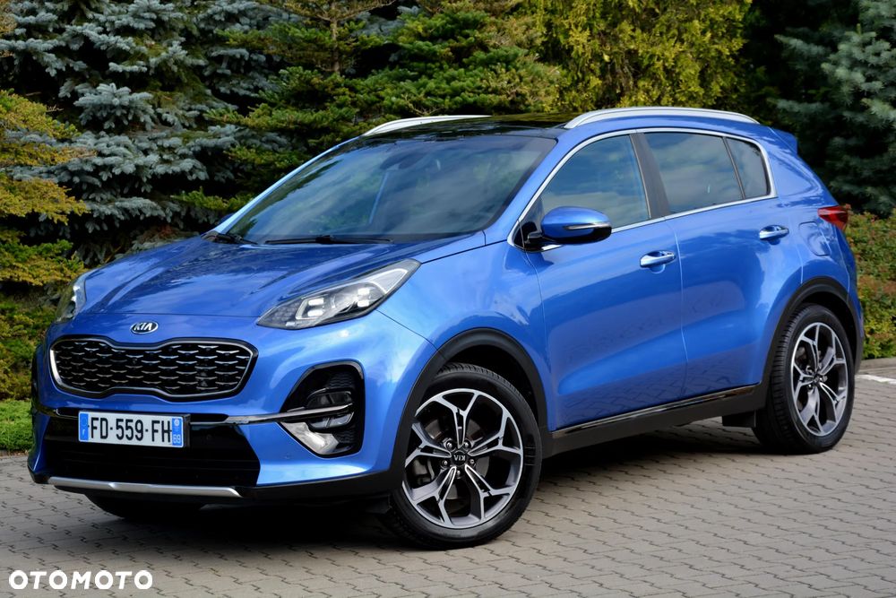 Kia Sportage 1.6 CRDI GT Line 2WD DCT - 13