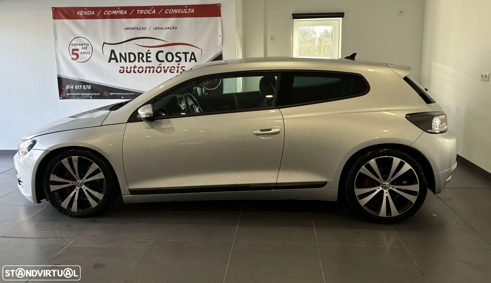 VW Scirocco 2.0 TSI Sport - 3