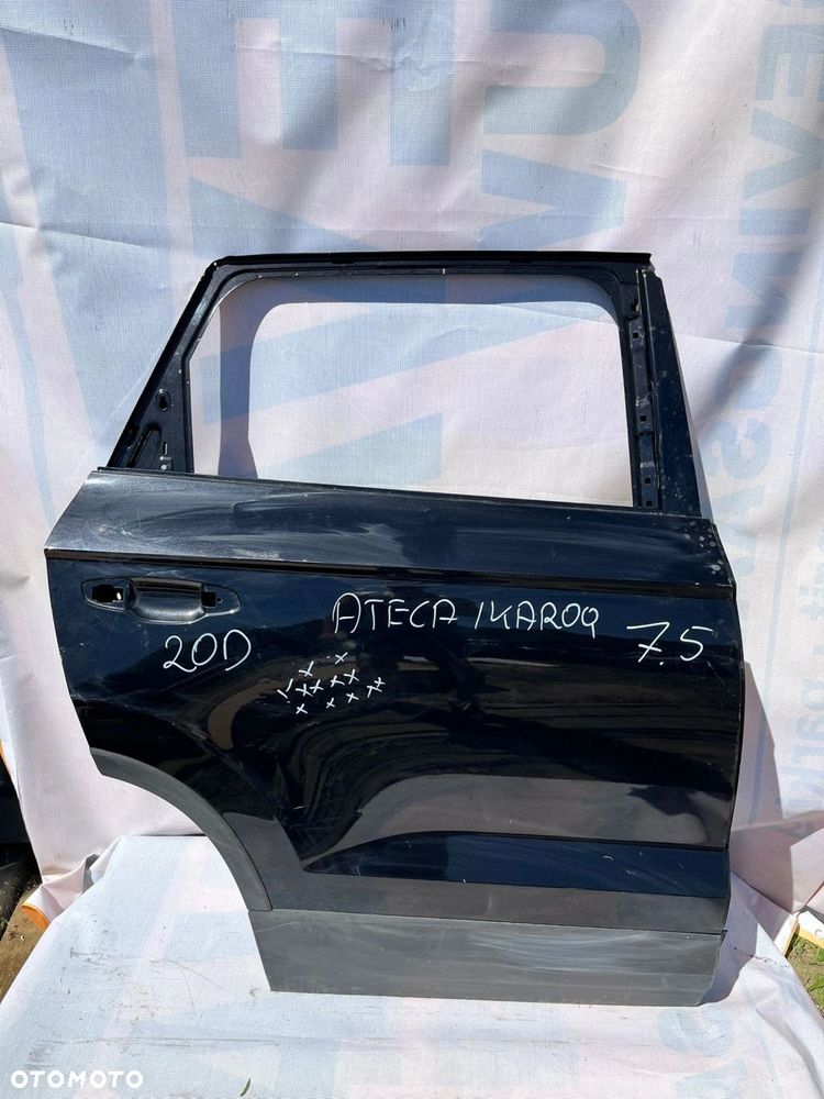 Drzwi Seat Ateca Skoda Karoq po 2016r. tył prawy - 1
