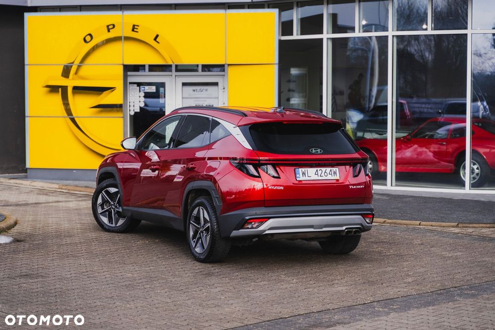 Hyundai Tucson 1.6 T-GDi 48V Smart 2WD DCT - 13