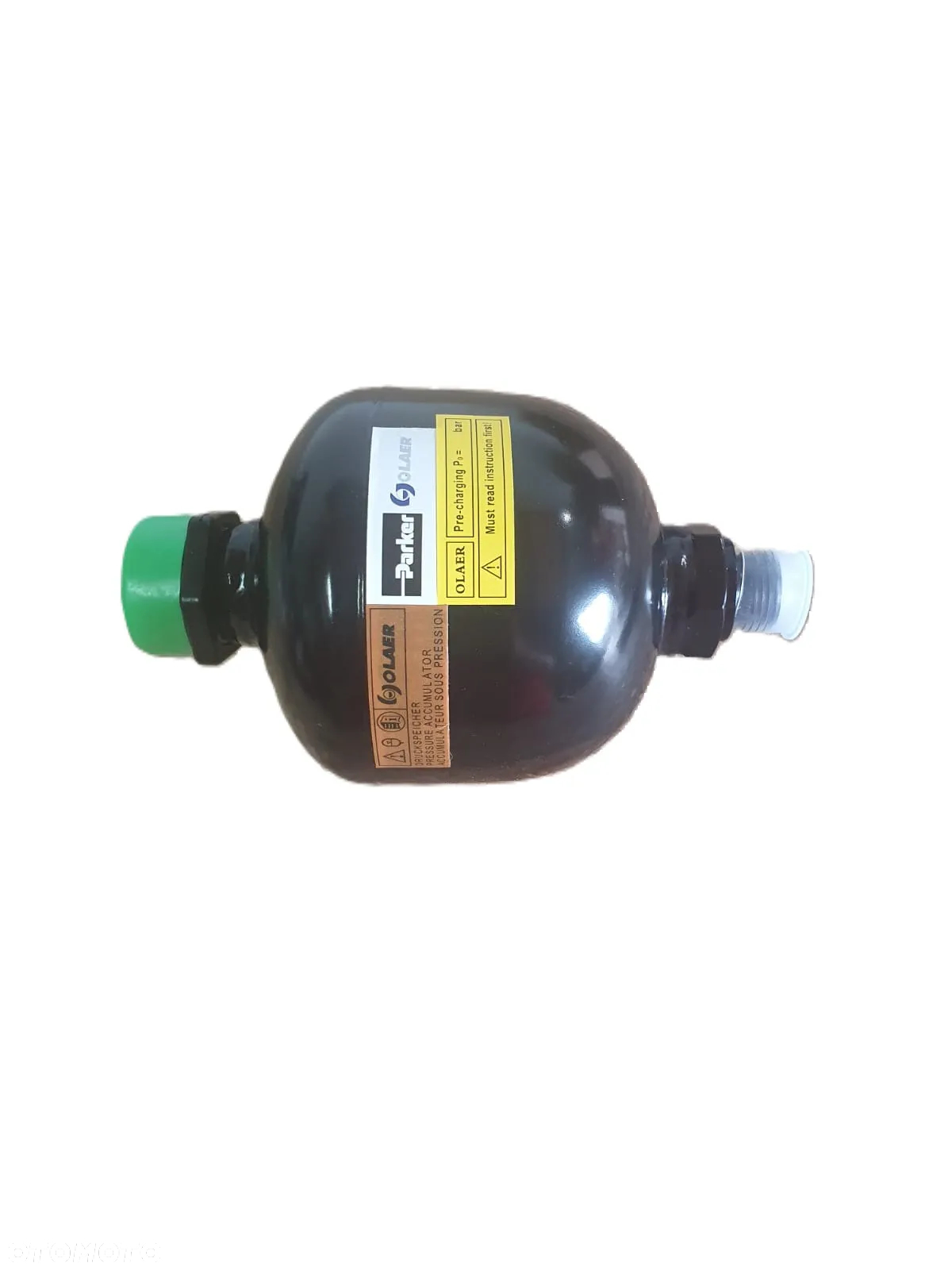 Akumulator hydrauliczny Parker koparka CAT 1997447 OEM - 3