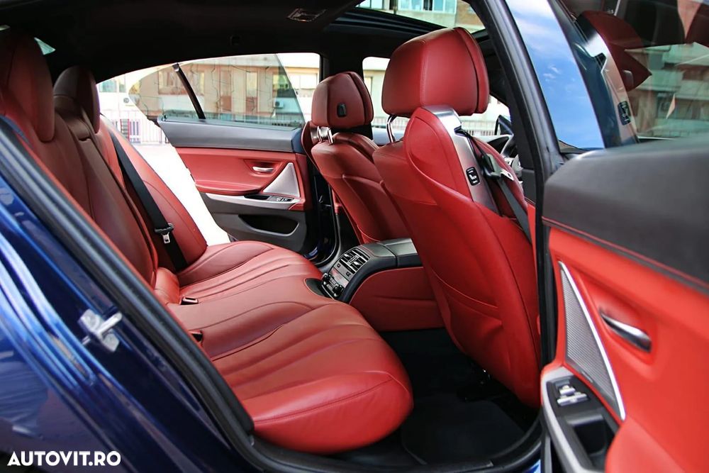 BMW Seria 6 640d xDrive Gran Coupe - 34