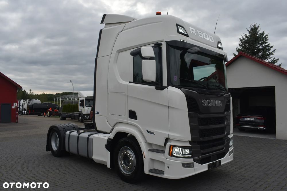 Scania R500 SUPER  // 6x PODUSZKA//  ADR // VIRTUAL COCKPIT // NOWE OPONY  // DUŻA NAVI // - 9