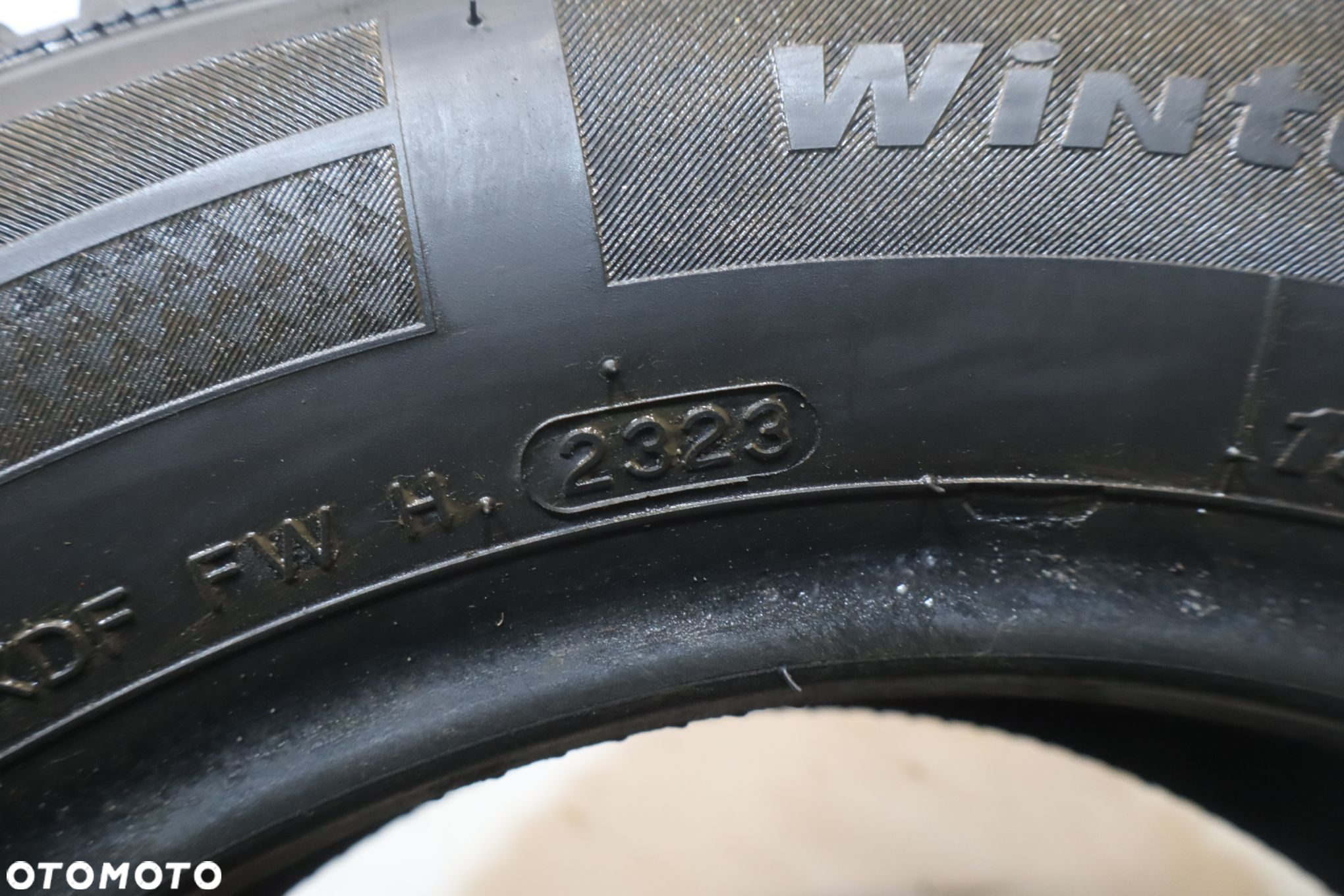 OPONA OPONY 2 SZT HANKOOK 185/65/15 ZIMA 23R - 7