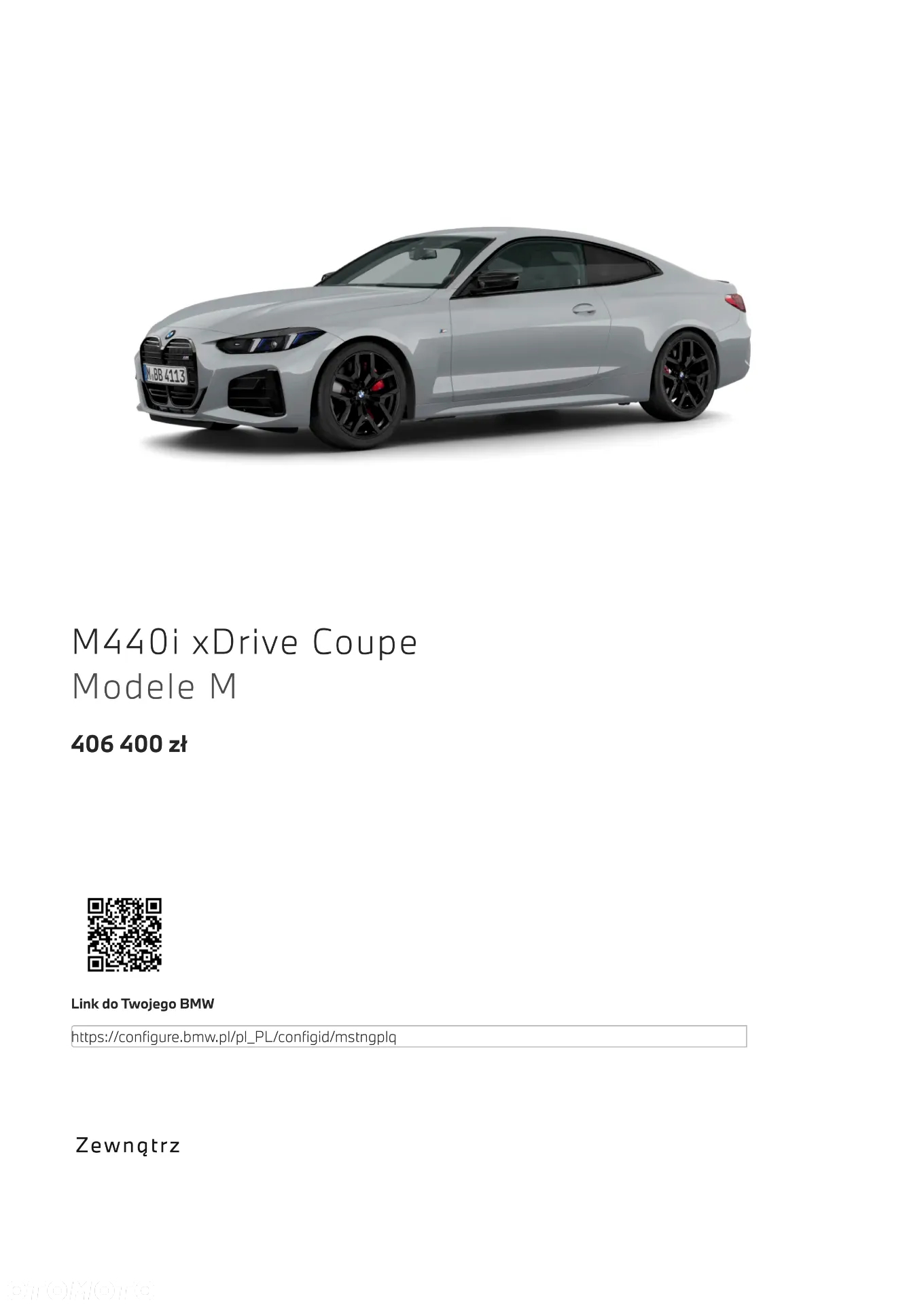 BMW Seria 4 M440i xDrive mHEV sport - 3