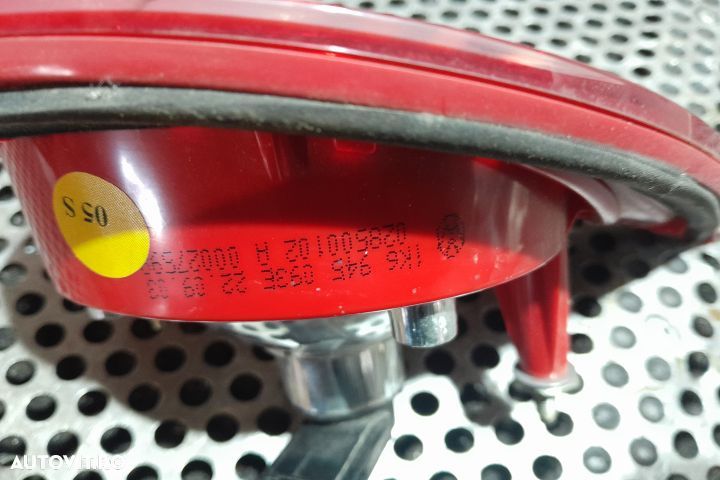 Lampa / Tripla stop stanga pe hayon 1K6945093E 1K6945093E Volkswagen - 4