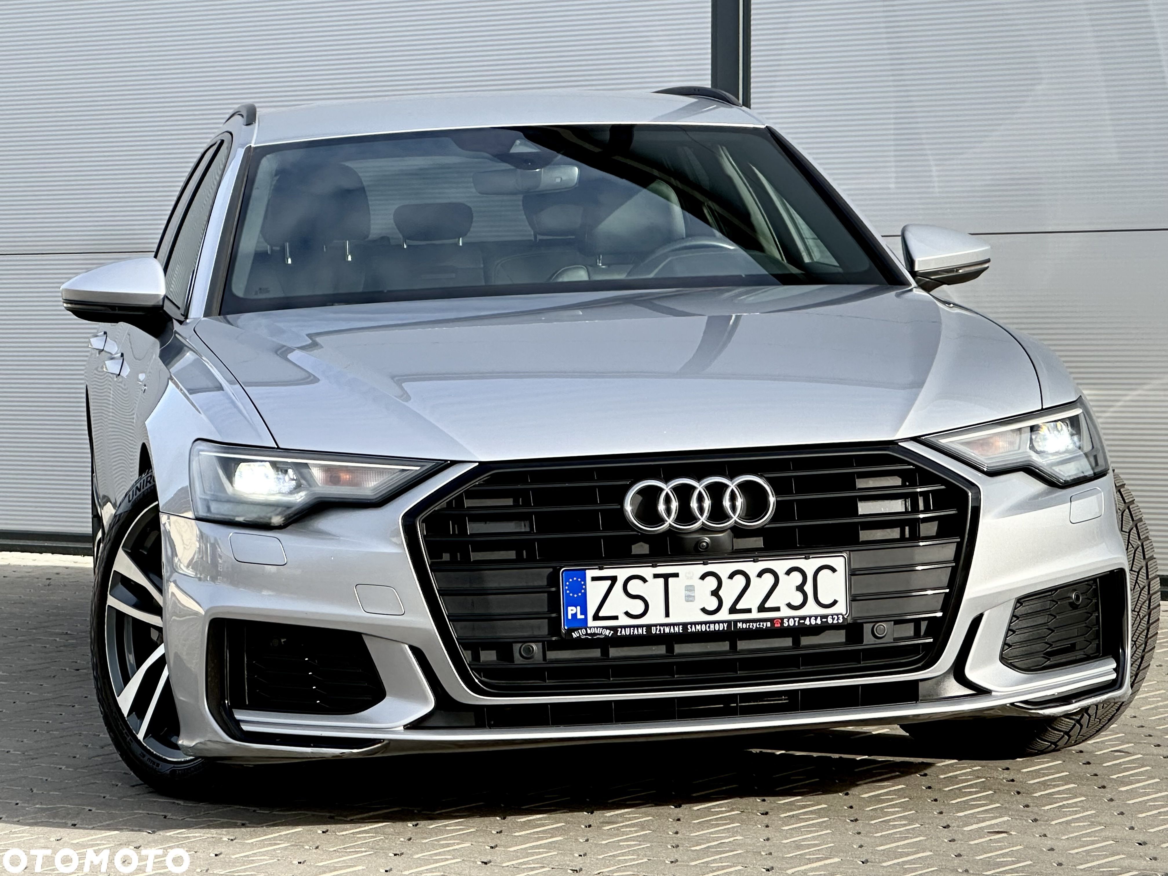 Audi A6 Avant 40 TDI S tronic S line - 1