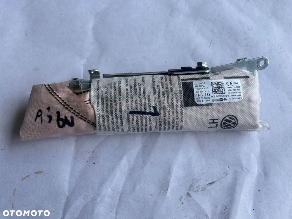 audi a3 8v poduszka fotela lewy przód 8v4880241a - 1