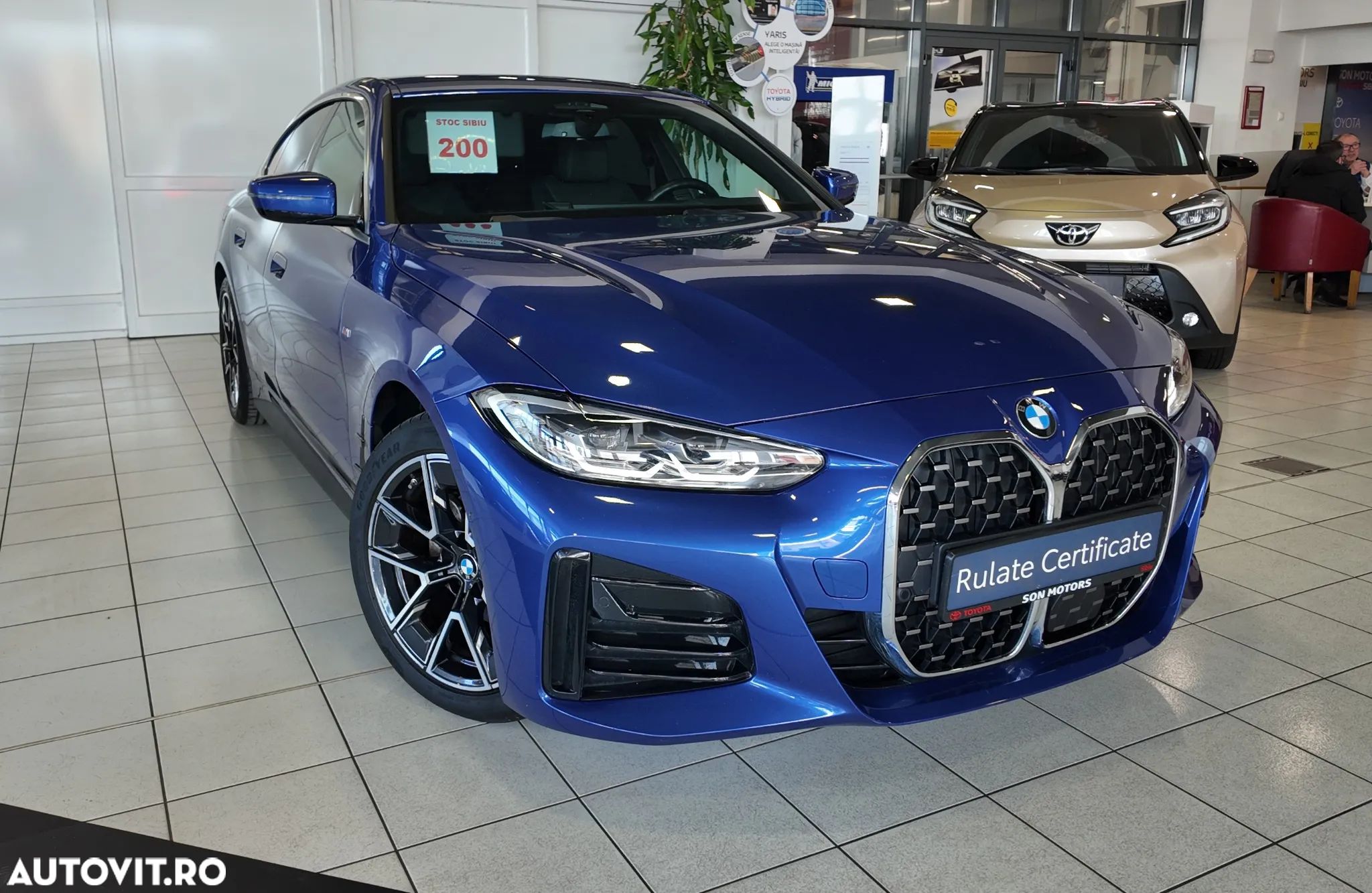 BMW Seria 4 420d xDrive Gran Coupe M Sport - 1