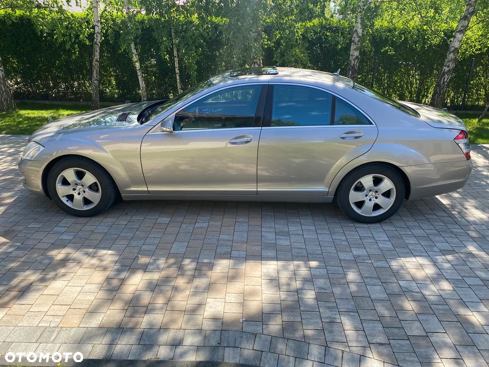 Mercedes-Benz Klasa S 500 - 4