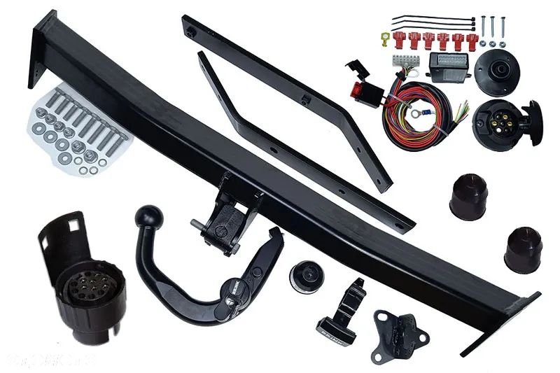 BRINK WERTYKALNY AUTOMATYCZNY HAK HOLOWNICZY do VOLKSWAGEN VW GOLF 5 V 6 VI KOMBI VARIANT - 2
